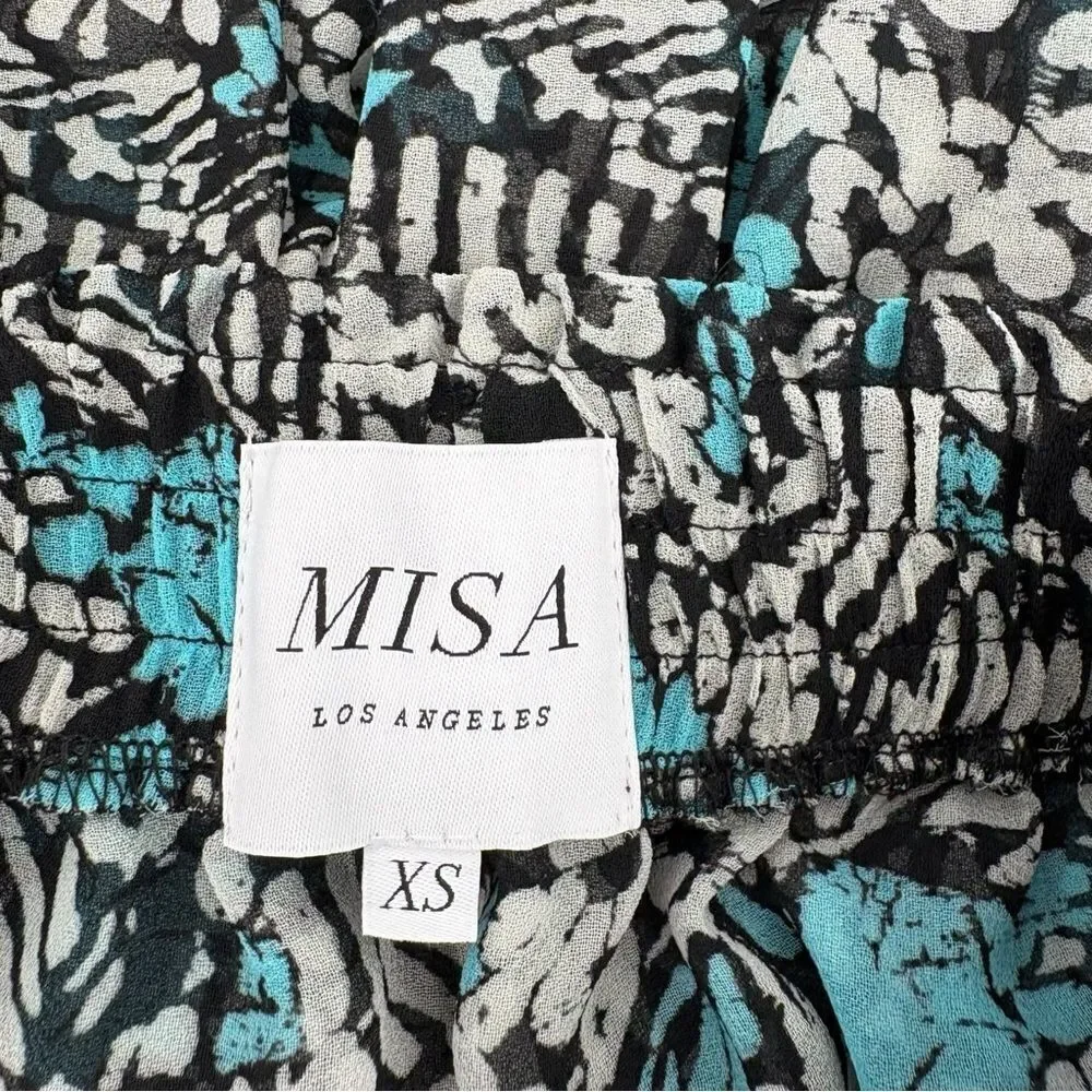 MISA Los‎ Angeles Kahlo Ruffled Mini Skirt Women’s Size XS